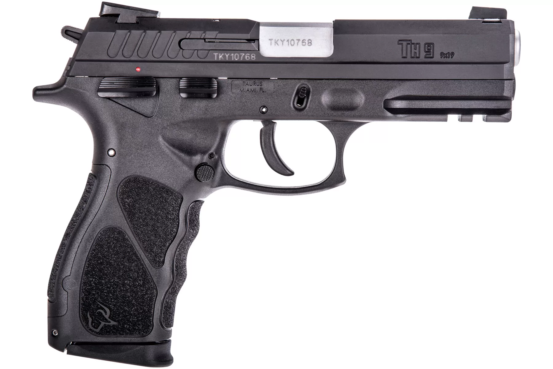 Taurus_TH9 01 Taurus TH9 con 5 cargadores (9mm) - Imagen 1