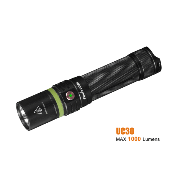 Kit diseñado para el cazador de la linterna Fenix HT18 con filtros de  colores de 1500 Lúmenes de gran alcance y autonomía.