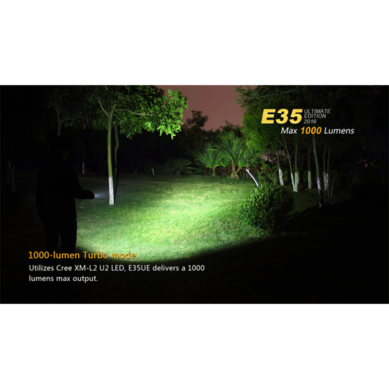 Linterna Fenix E35 1000 Lumens – Armeria Pepe Gioda