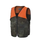 Chaleco de Caza SURI Jungla Combinado Naranja