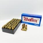 Balas Recarga Waffen (9mm FMJ)
