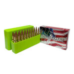 Munición Hornady American Whitetail SP 30-06 180gr x 20u + Estuche portabalas