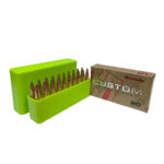 Munición Hornady Custom SP 308 180gr x 20u + Estuche portabalas