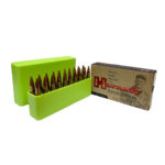 Munición Hornady Match BTHP 308 168gr x 20u + Estuche portabalas