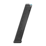 CARGADOR 9mm 32 CARTUCHOS FAB DEFENSE - COMPATIBLE CON GLOCK - POLIMERO - NEGRO