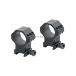 Anillas Picatinny de Elevacion Ajustable X-ACCU de 30mm