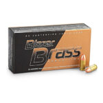 Balas CCI Blazer Brass 9mm (124gr FMJ)