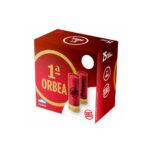 Cartuchos Orbea (12UAB) 24gr N°5
