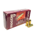Balas Fiocchi 9mm (123gr FMJ)