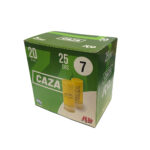 Cartuchos RD Caza (20UAB) 25gr N° 7