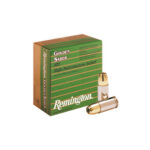 BALAS REMINGTON 9mm (+P) BJHP 124GRS GOLDEN SABER