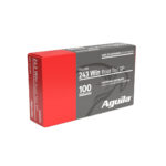 Balas Aguila 243 WIN 100gr Boat Tail SP