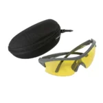 Lentes de Tiro Shilba – Policarbonato Amarillo | Protección UV400