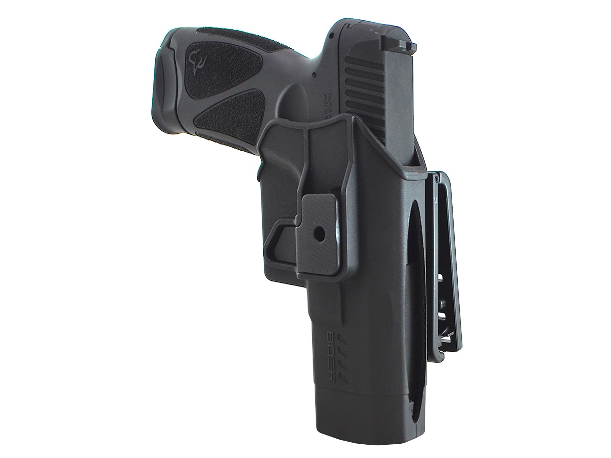 IMG-20230919-WA0002 Pistolera Exterior Nivel 2 BOER para Taurus G3 - Imagen 1