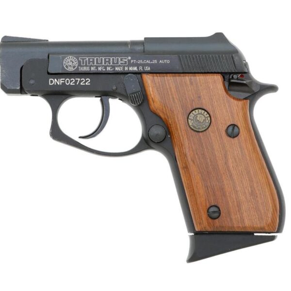 Pistola Taurus PT25 - Cal.25 Auto