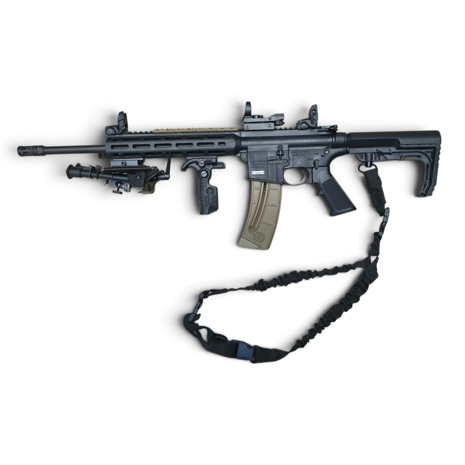 20261007_115648 (12) Carabina Smith & Wesson M&P15-22 Sport .22 LR - Usada - Imagen 1