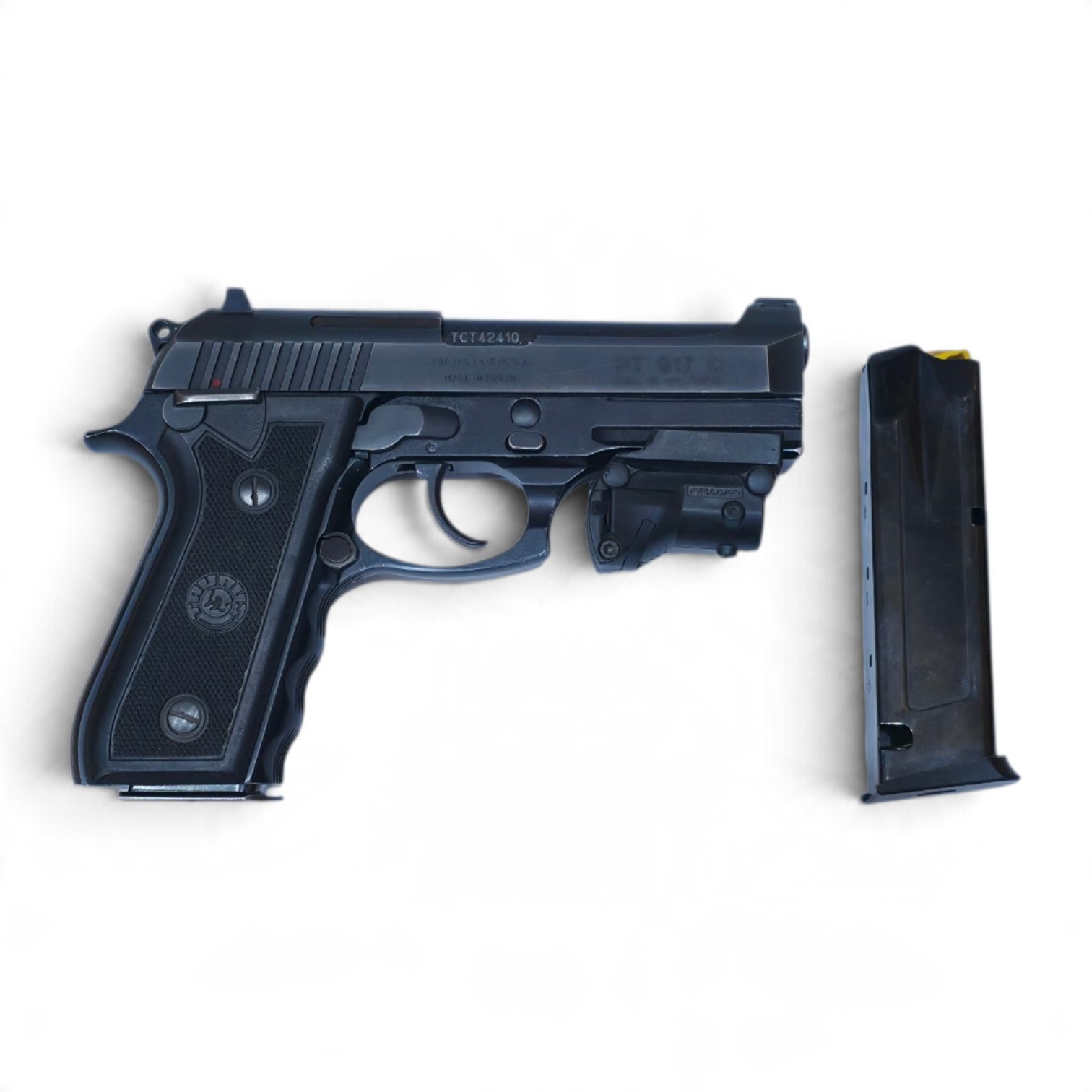 20261015_103213 (1) Pistola Taurus 917c 9mm - Usada - Imagen 1
