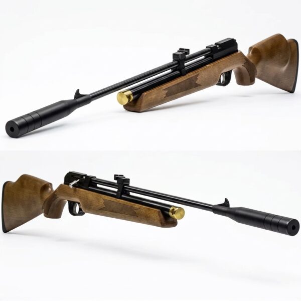 Rifle CO₂ Fox CR600W - 5.5 mm