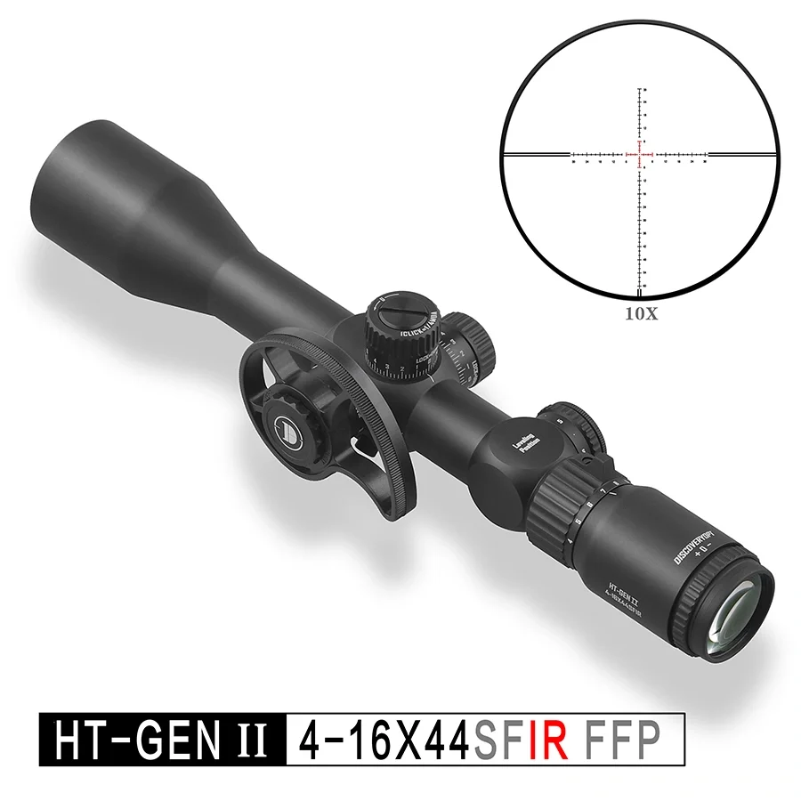 HT-GEN2_4-16X44SFIR-1 Mira Telescópica Discovery Optics HT Gen II 4-16x44 FFP - Imagen 1