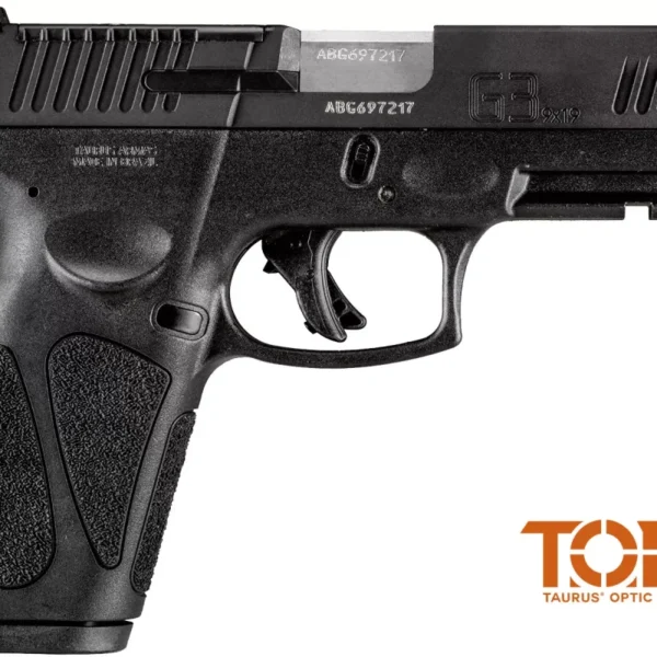 Pistola Taurus G3 T.O.R.O. – Cal. 9mm