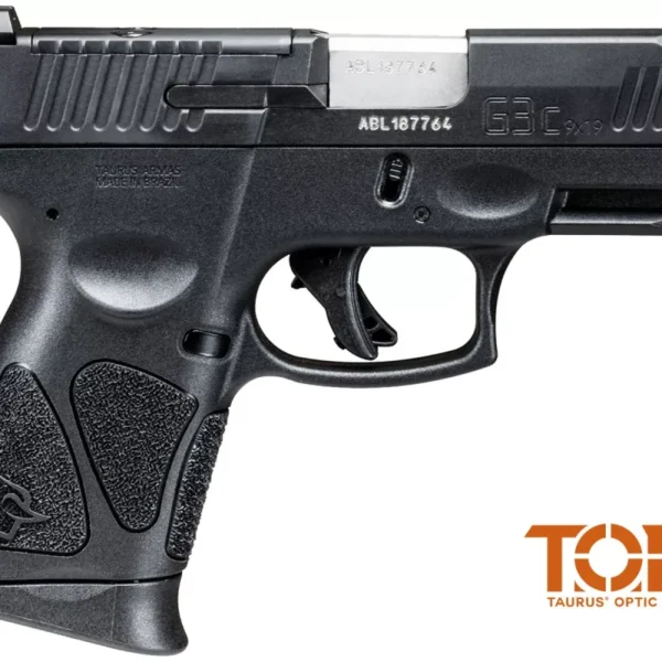 Pistola Taurus G3c T.O.R.O. - Cal. 9mm